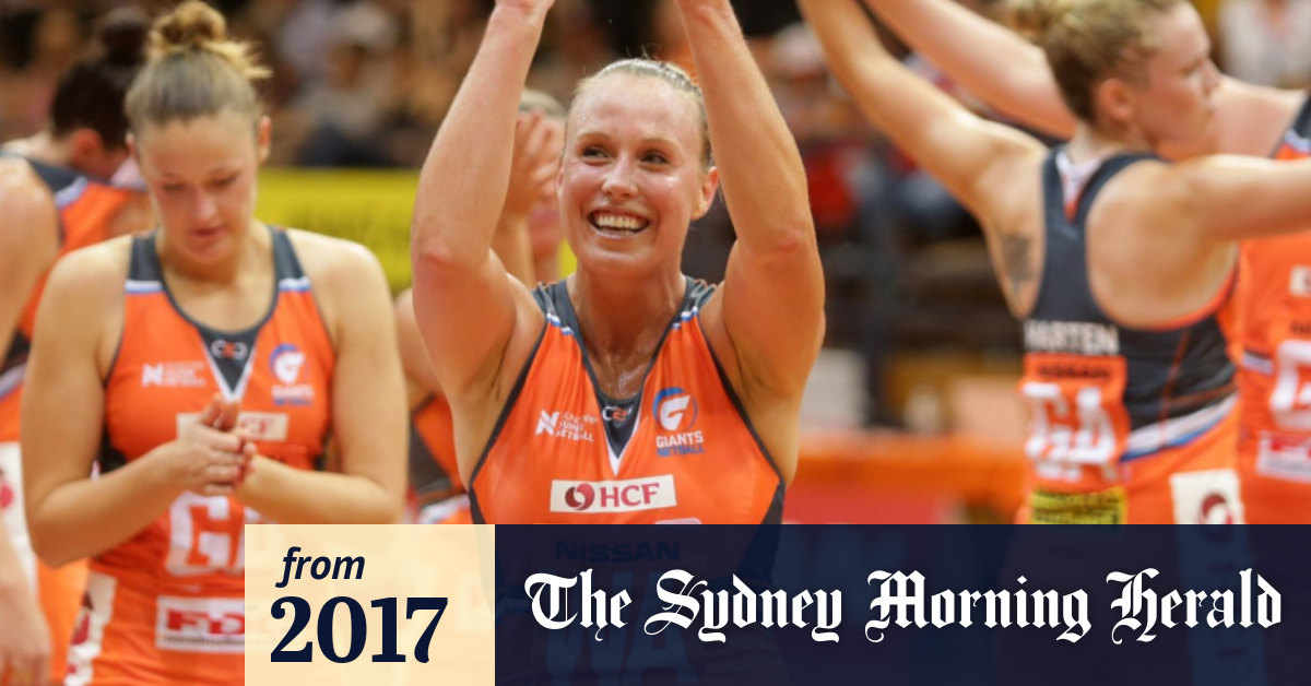 Super Netball ladder leaders Giants face Adelaide Thunderbirds at AIS Arena